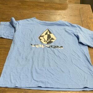 Volcom Kids Light Blue Graphic Tee